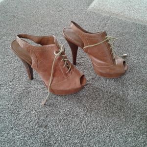 Women's BCBG Lace Sandals